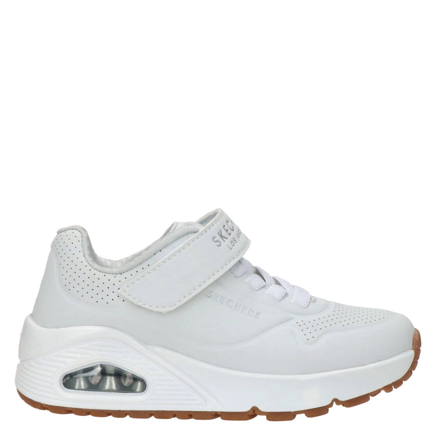 Skechers Uno Air Blitz sneaker, Sneakers, Meisje, Maat 37, wit