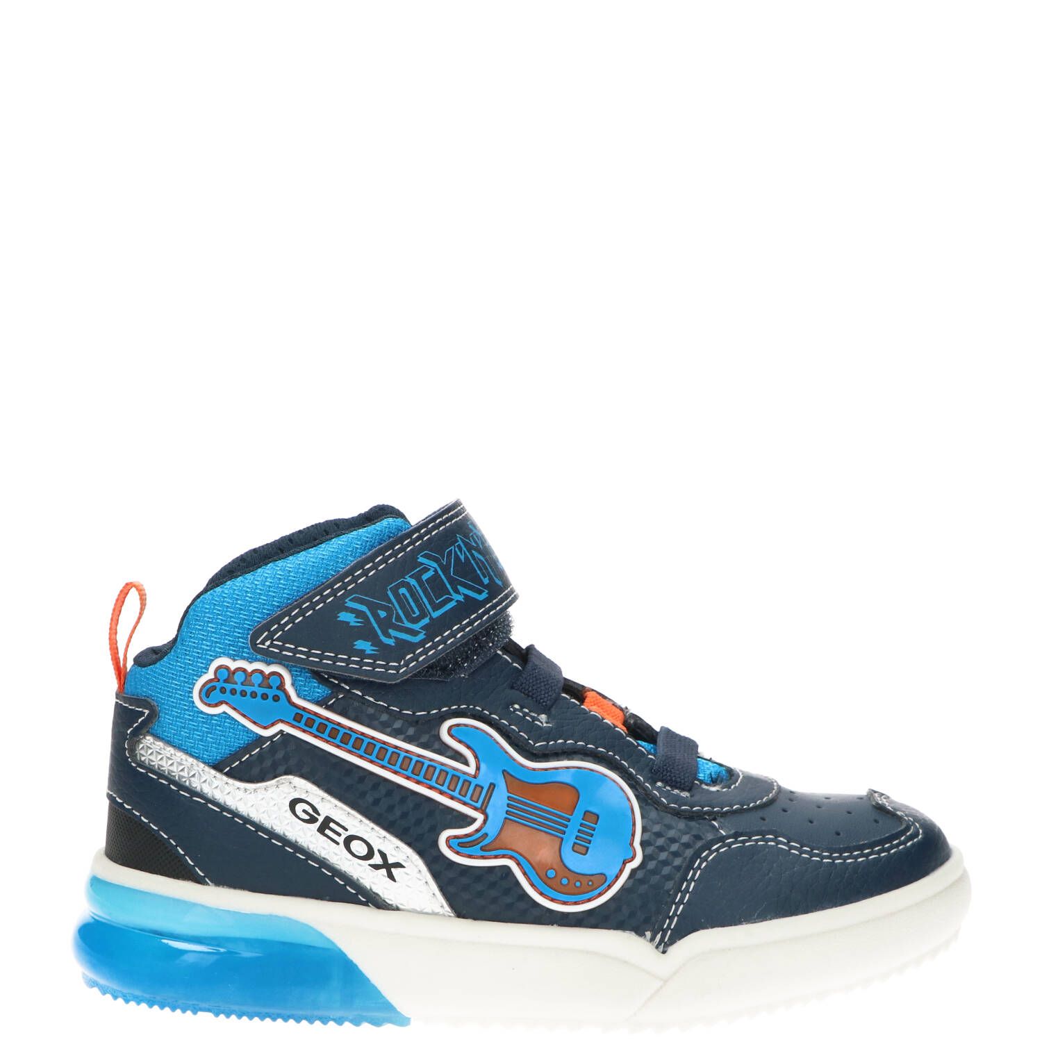 Geox Jongensboot, Lage schoenen, Jongen, Maat 34, blauw