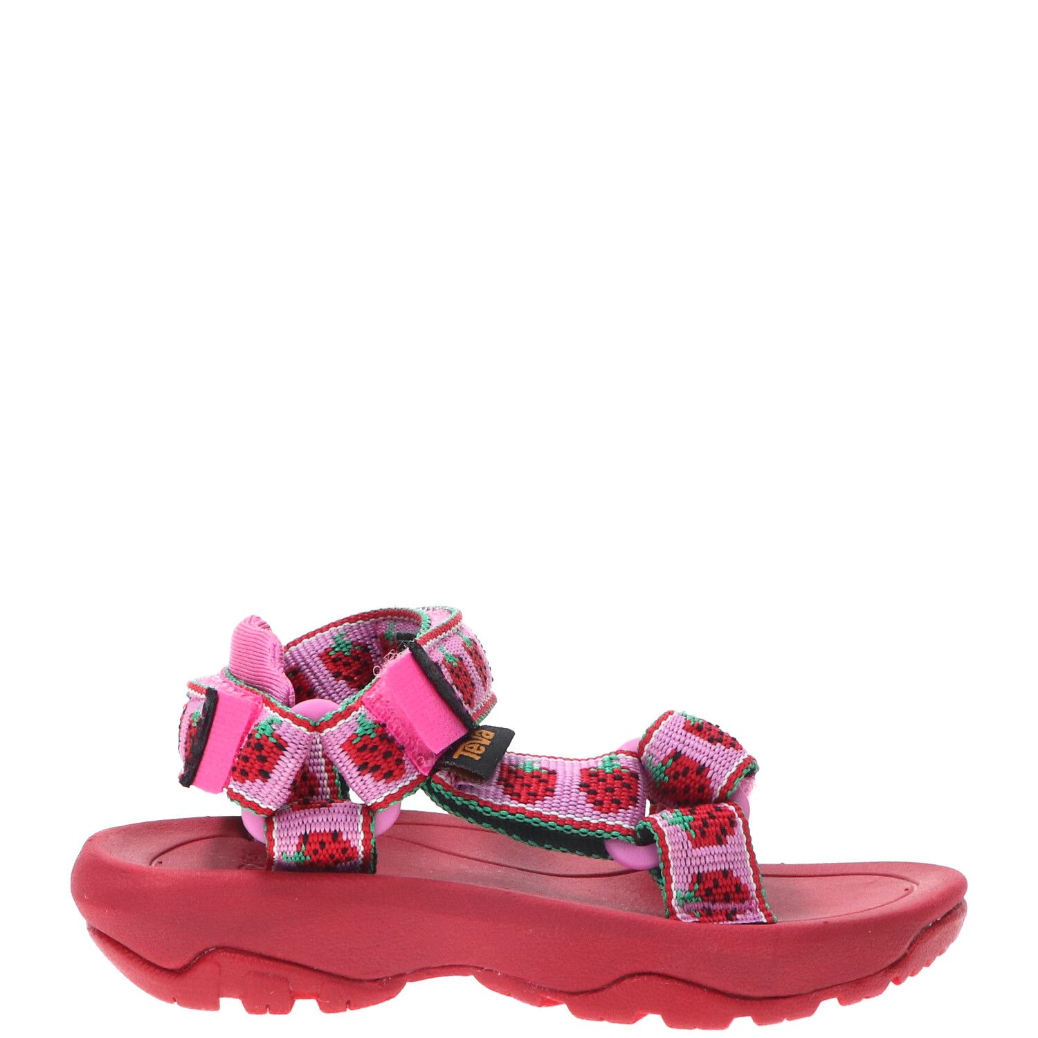 Teva sandaal, Sandalen, Meisje, Maat 21, rood/roze